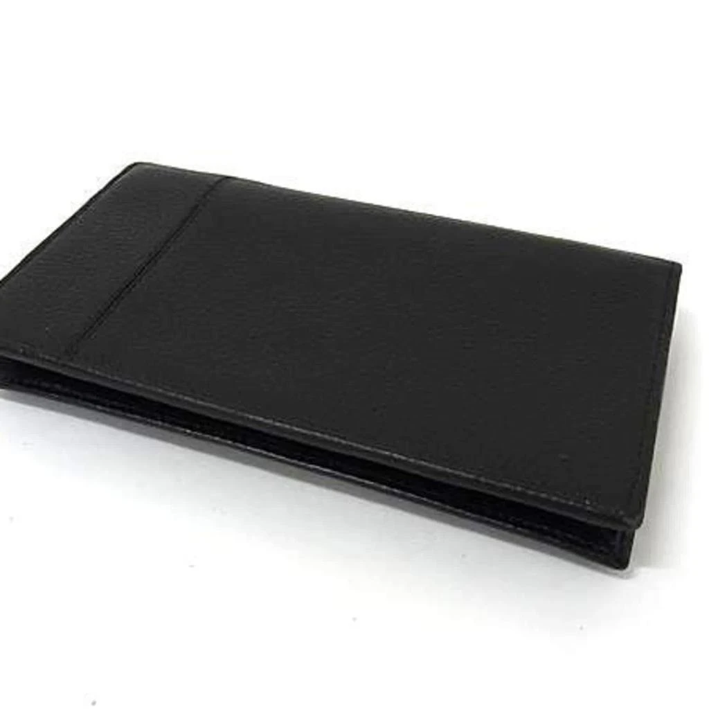 BVLGARI Leather Long Wallet (Bi-Fold) (Pre-Owned) 3