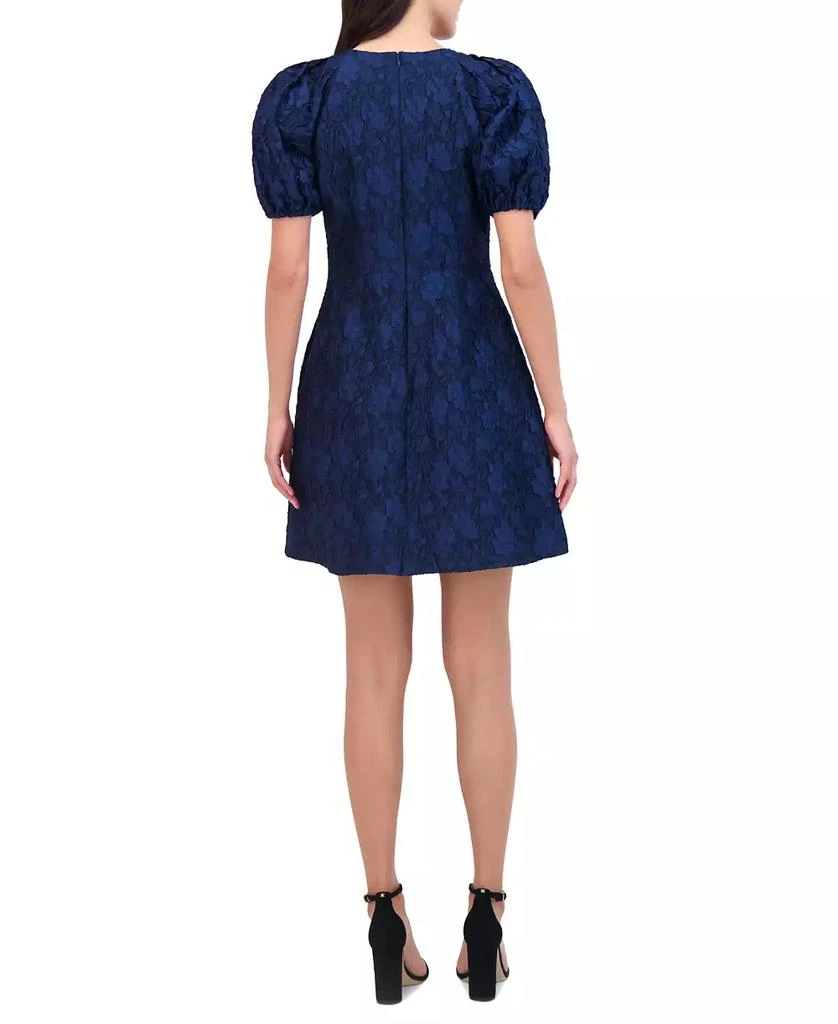 Vince Camuto Women's Jacquard Fit & Flare Dress 2