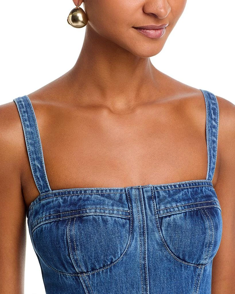 L
Agence Jovie Bustier Midi Dress 3