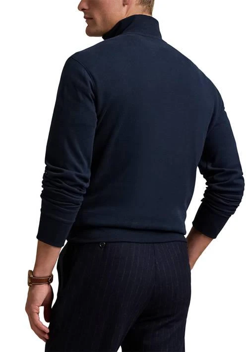 Ralph Lauren Ralph Lauren Luxury Jersey Quarter Zip Pullover 2