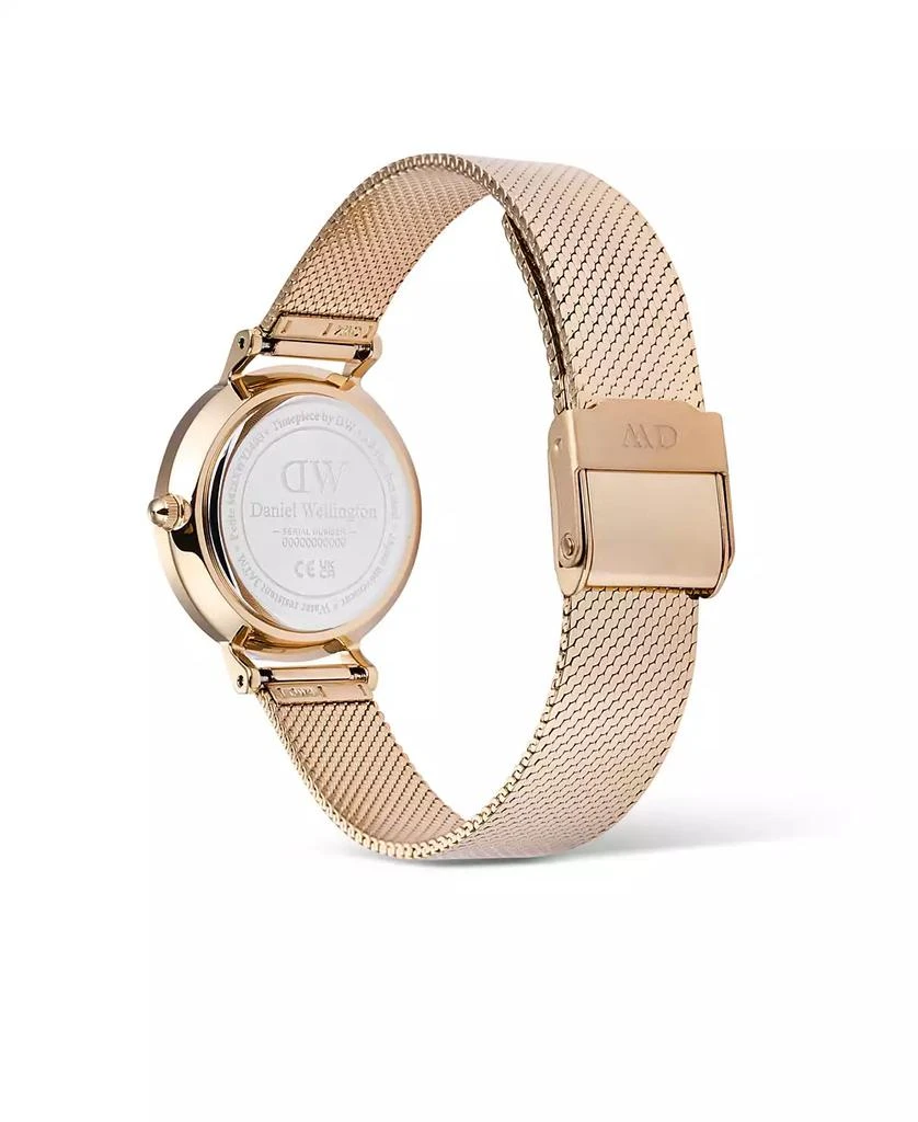 Daniel Wellington Women's Analog Rose Gold Tone Stainless-Steel Watch, 28mm 3