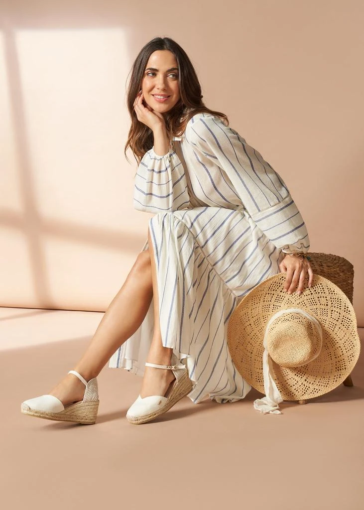 Viscata Reus Limited Edition Canvas Espadrille Wedges 6