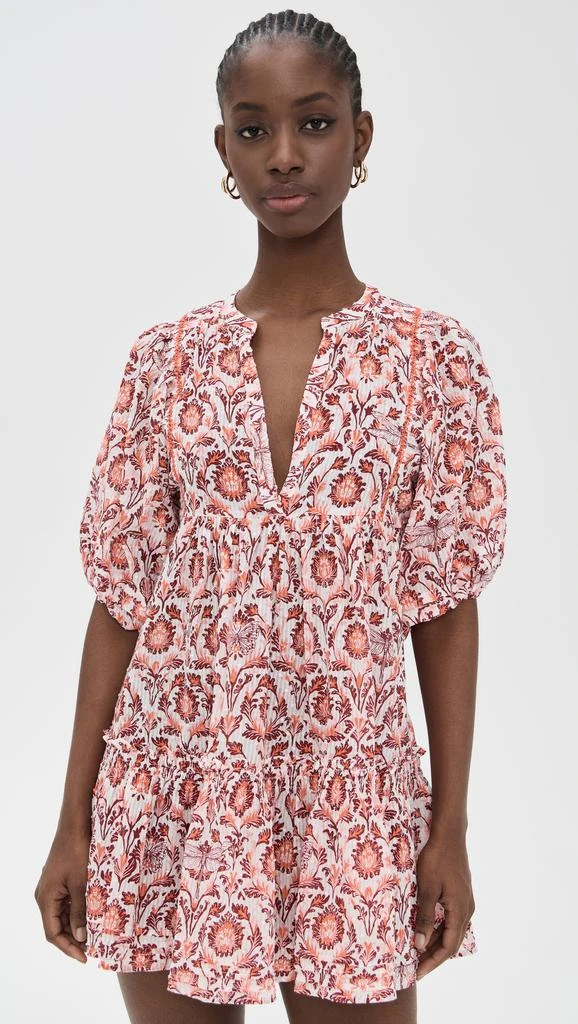 Poupette St Barth Aria Mini Dress 6