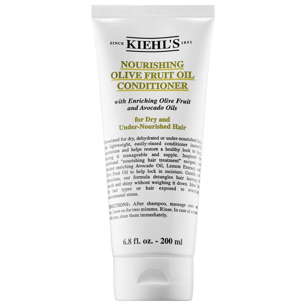 Kiehl's Nourishing Olive Fruit Oil Conditioner 1