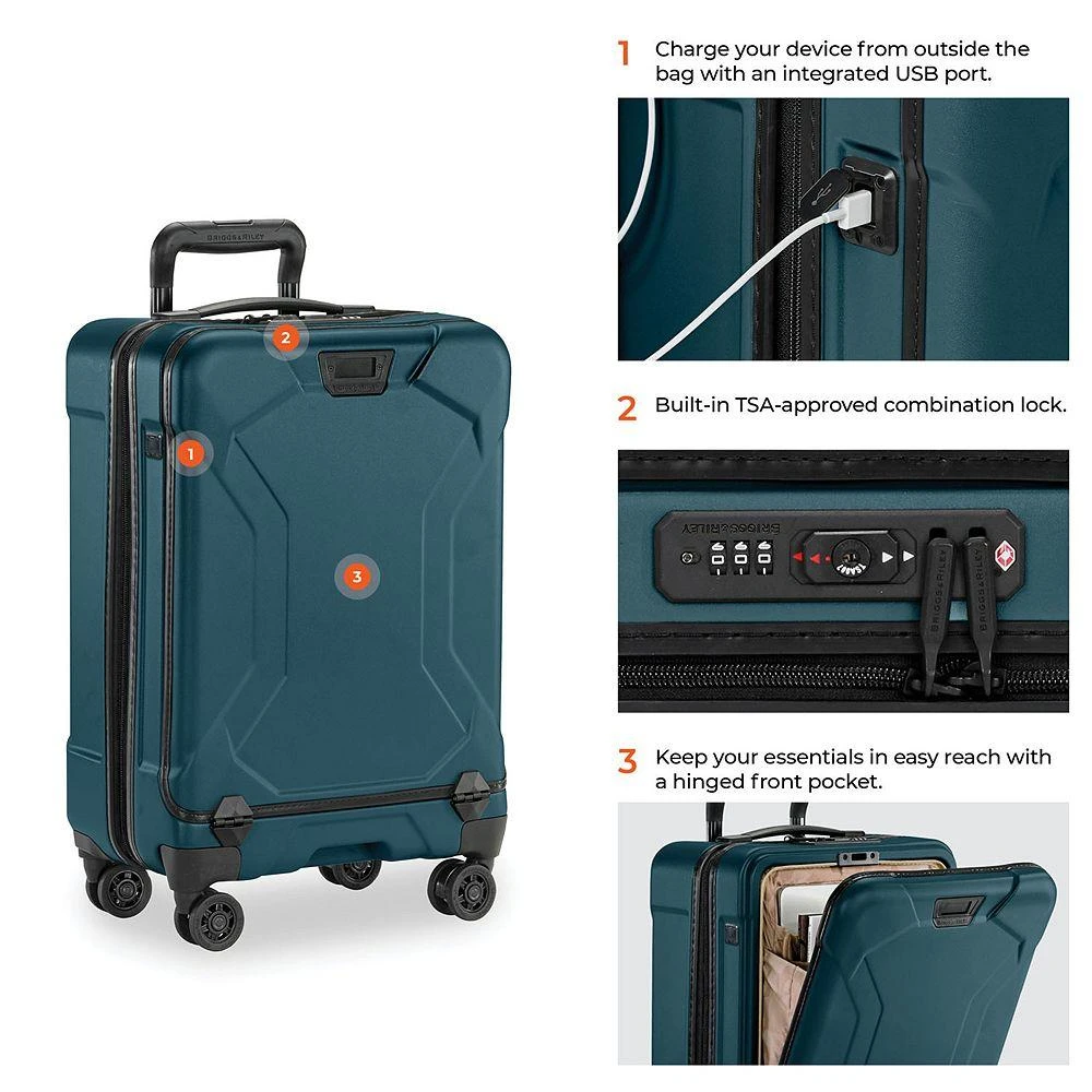 Briggs 
Riley Torq International Carry-On Spinner 10