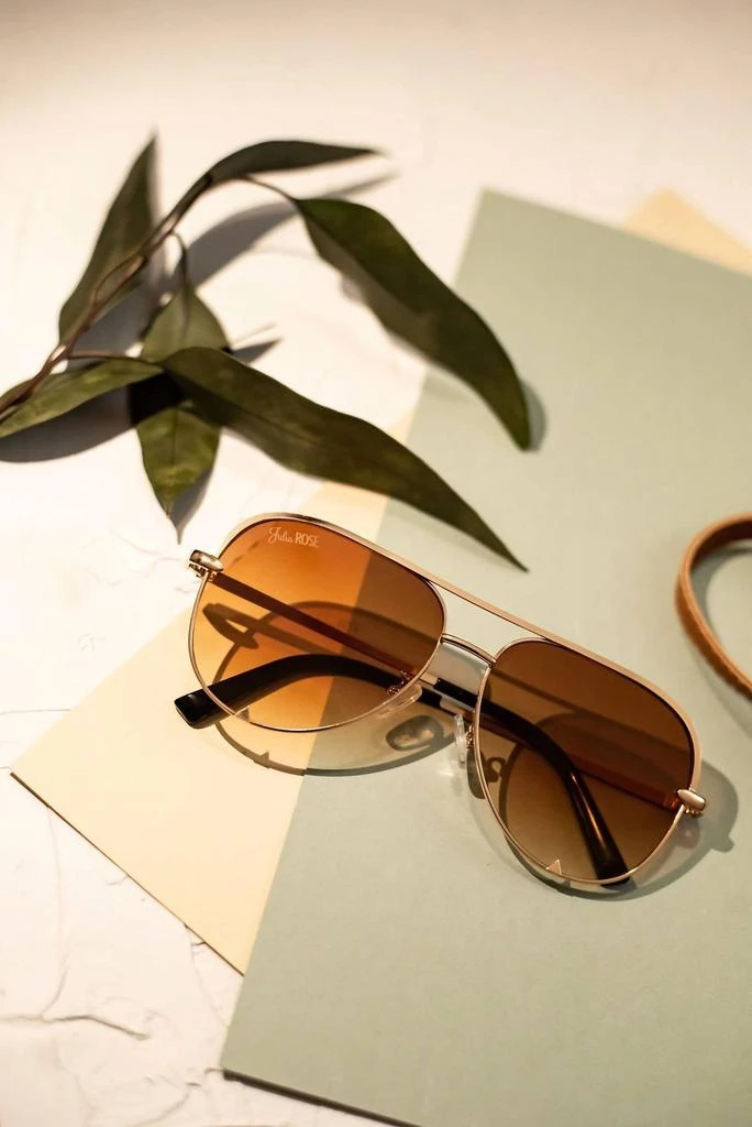 Shop Julia Rose - Unisex Alex High Quality Aviator 
