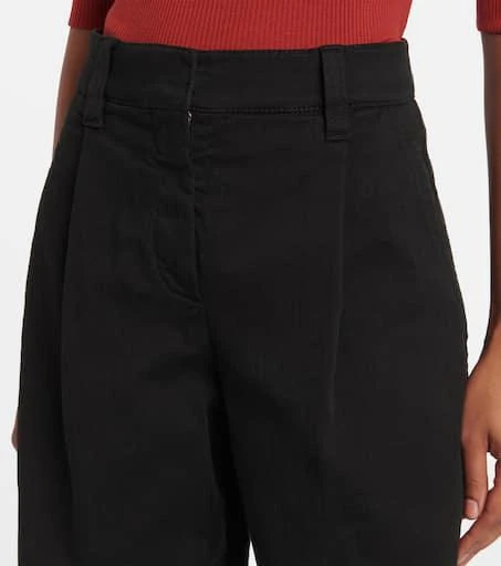 Brunello Cucinelli High-rise wide-leg jeans 4