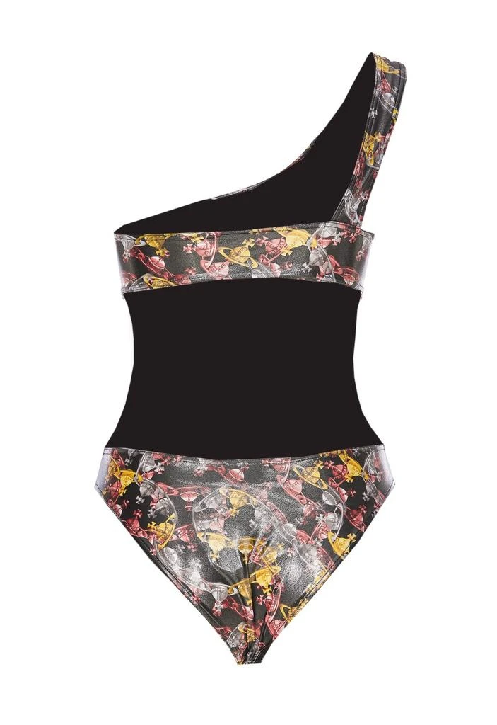 Vivienne Westwood Vivienne Westwood Graphic Printed One-Piece Swimsuit 2