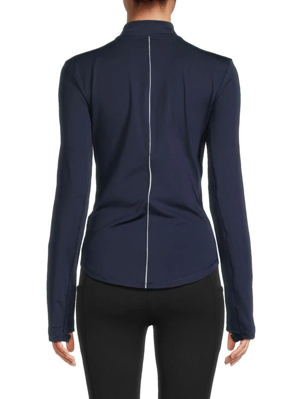 Spyder ​Full-Zip Mock Turtleneck Stretch Performance Jacket 2