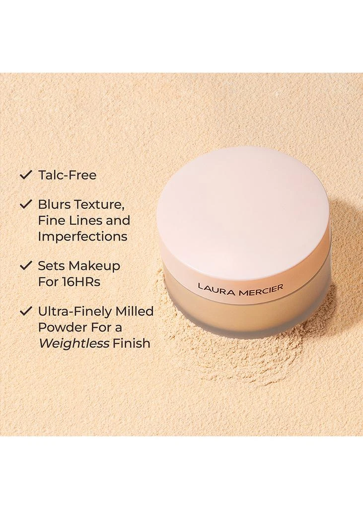 Laura Mercier Mini Translucent Loose Setting Powder Ultra Blur 4