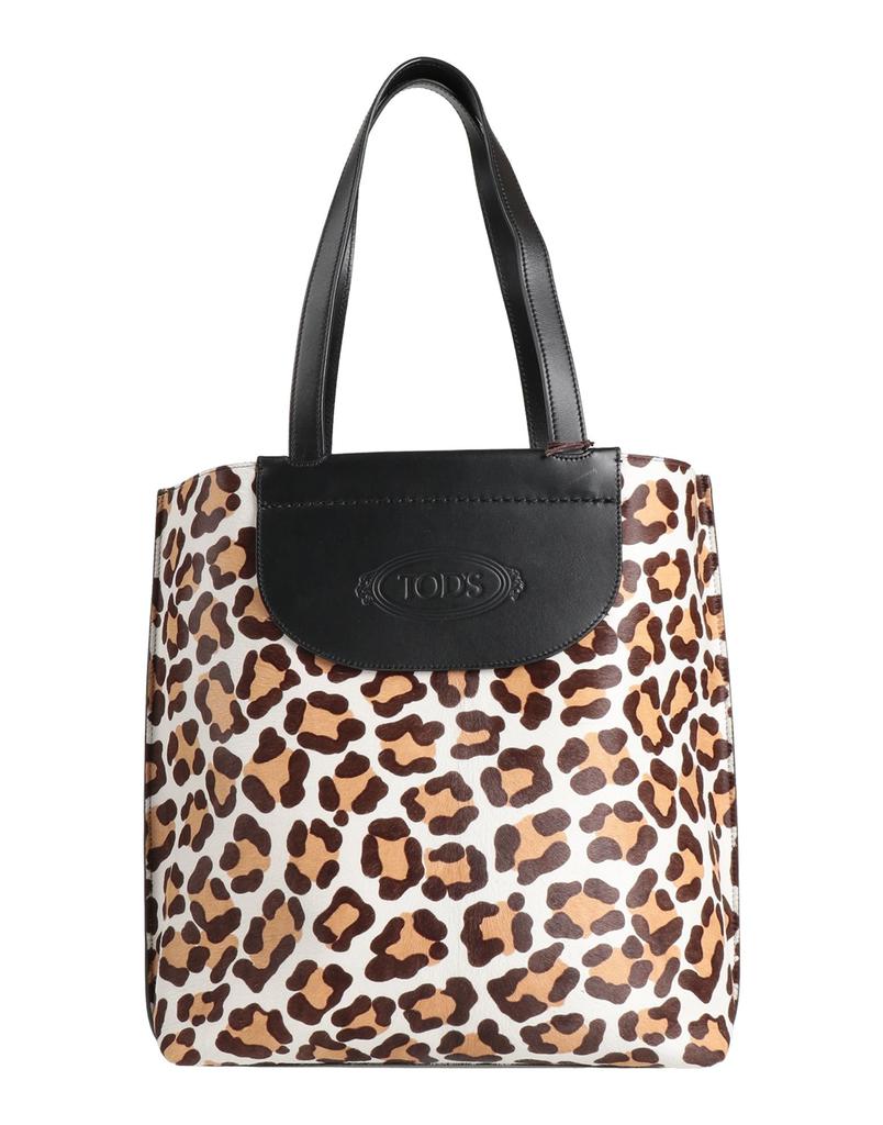 Tod's Mini Leather Shopping Tote Bag - Tote Bags - BeyondStyle