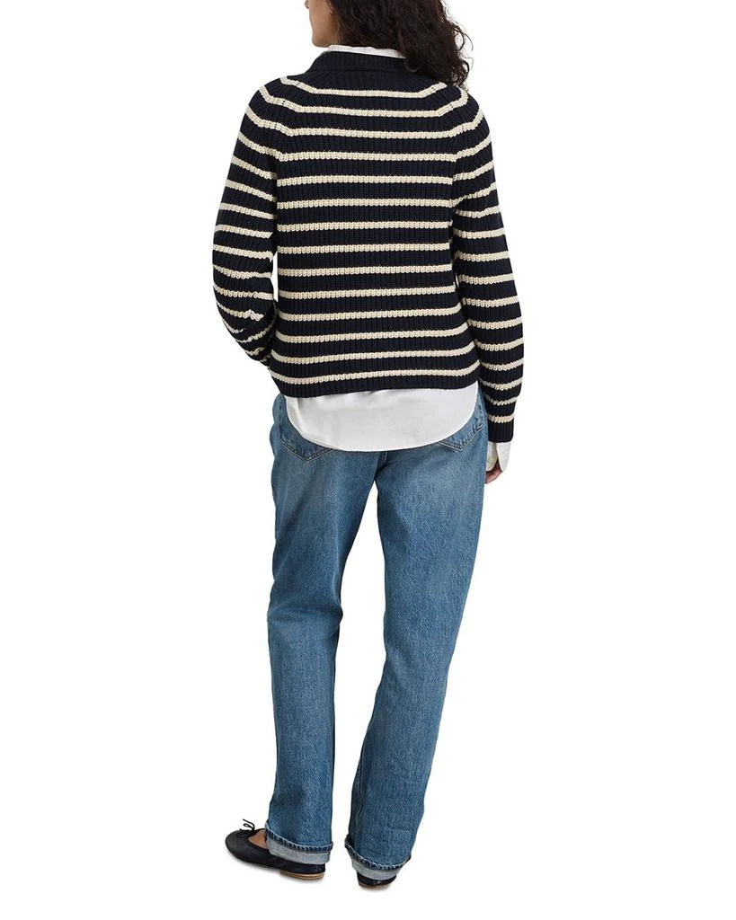 Alex Mill Amalie Striped Pullover Sweater 3