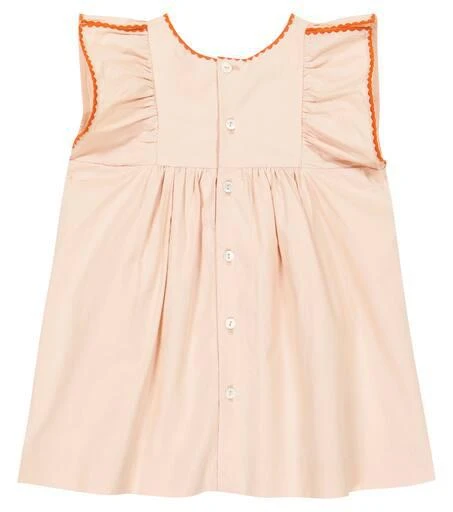 Bonpoint Baby Lulu embroidered cotton dress 2