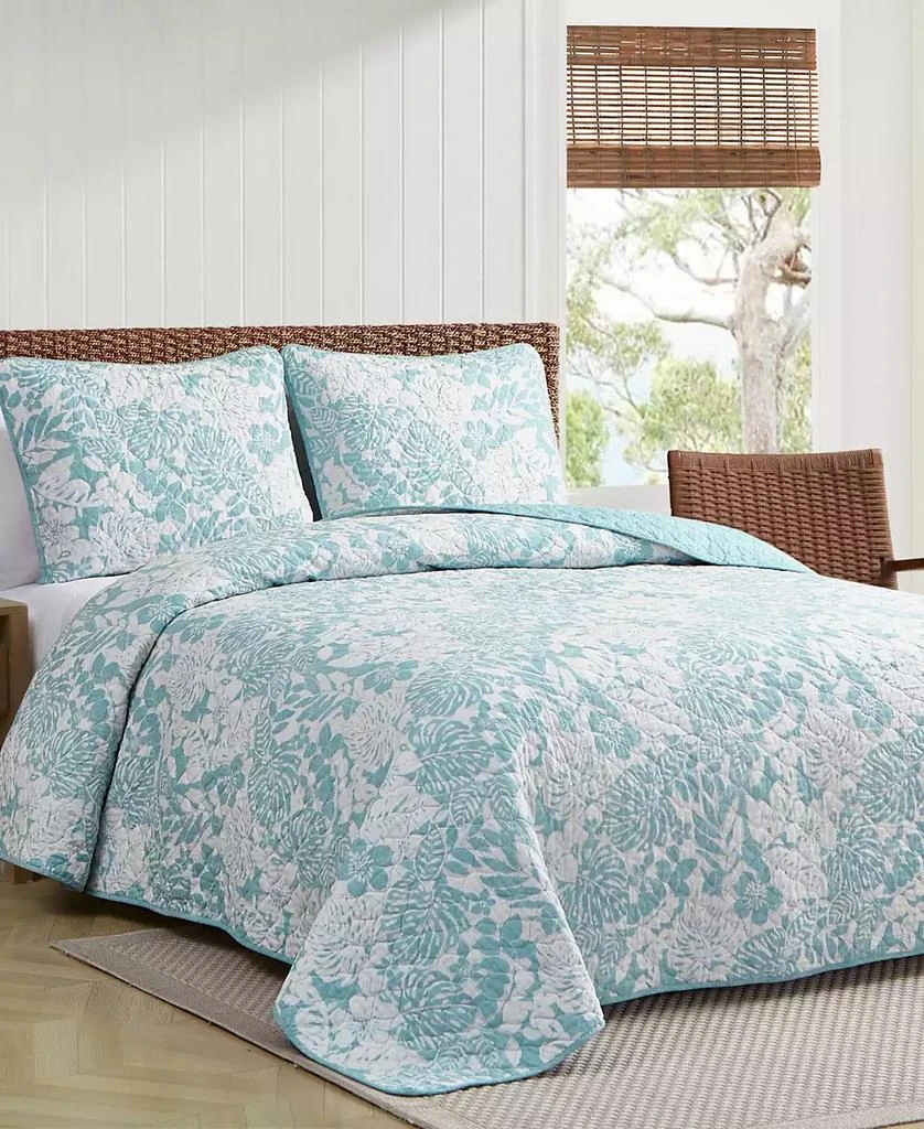Tommy Bahama Laguna Beach Reversible 3 Piece Quilt Set 3