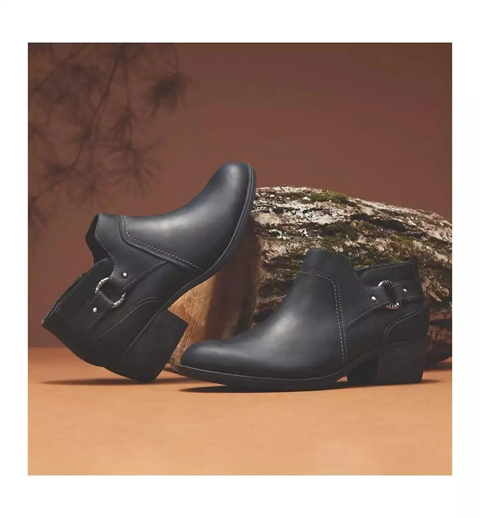 Clarks Women's Charleton Grace Buckled Ankle Booties 6