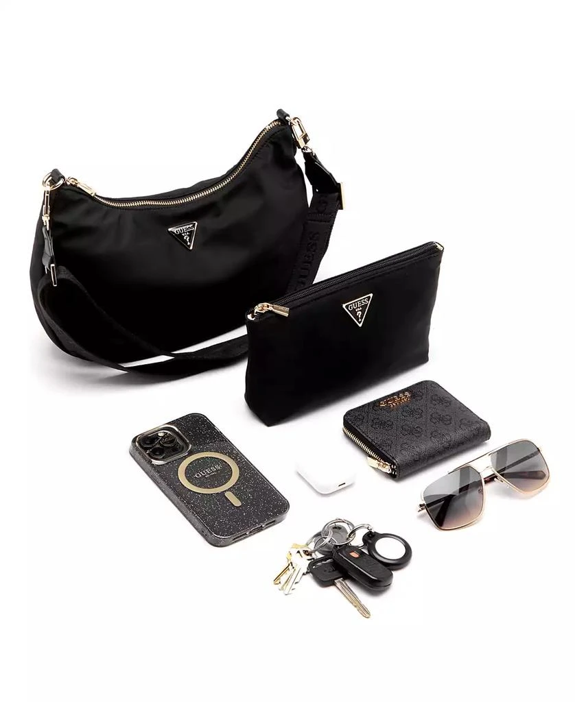 GUESS Women's Gemma Medium Hobo Bag 5