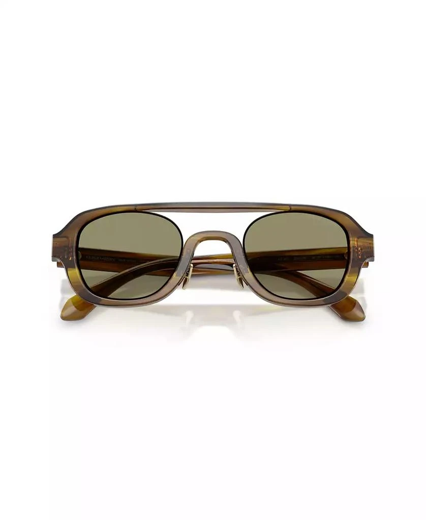 Giorgio Armani Men
s Geometric Sunglasses, AR8247 5