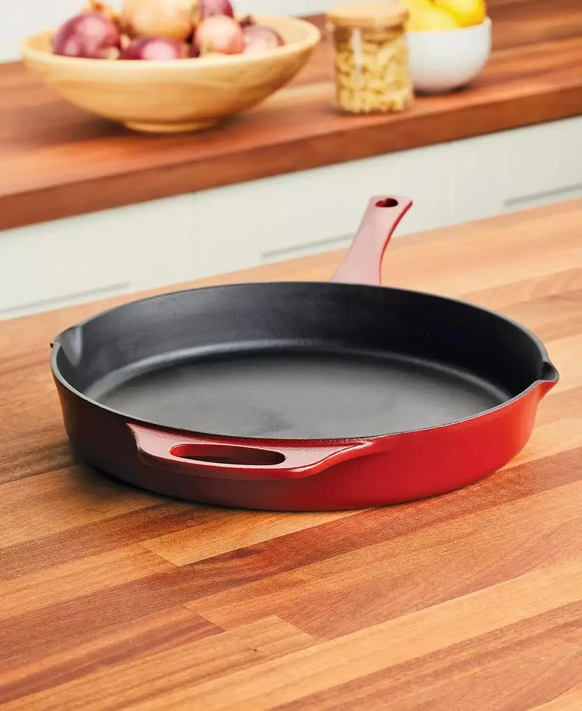 Rachael Ray Nitro Cast Iron 12" Skillet 7