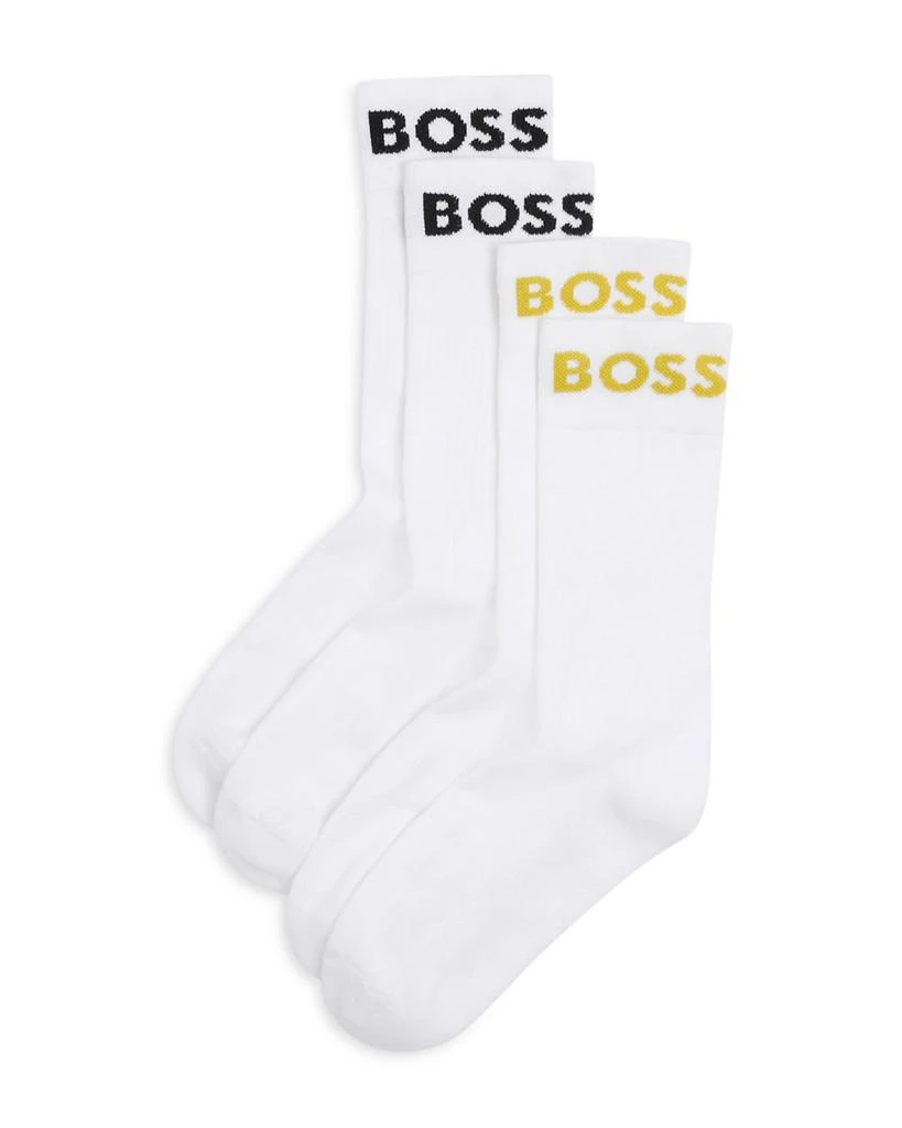 Hugo Boss Crew Socks, Pack of 2 1