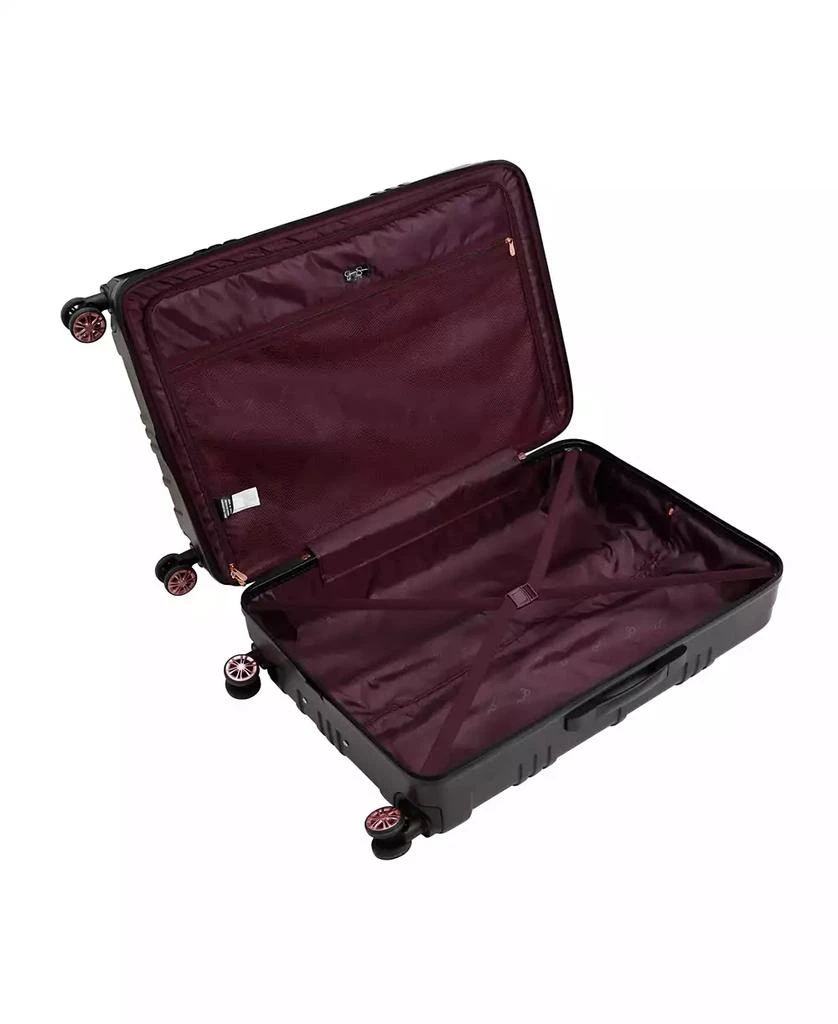 Jessica Simpson Jewel Plaid 3 Piece Hardside Luggage Set 10