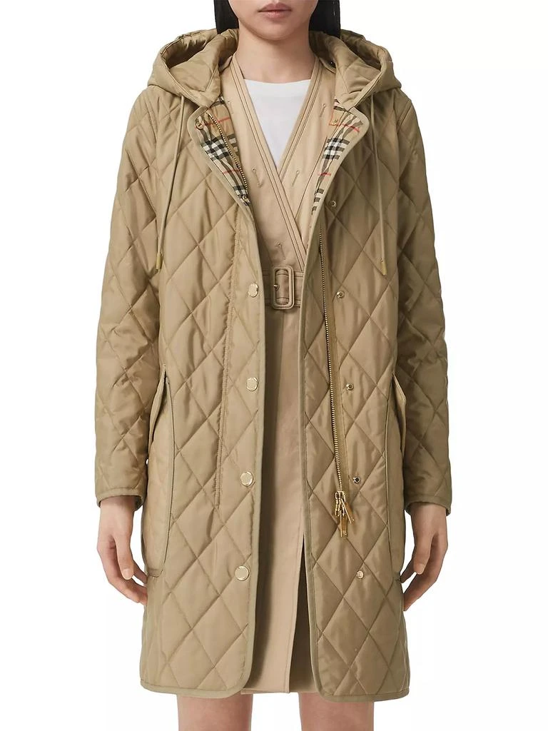Burberry Roxby Archive Quilted Logo Jacket 3