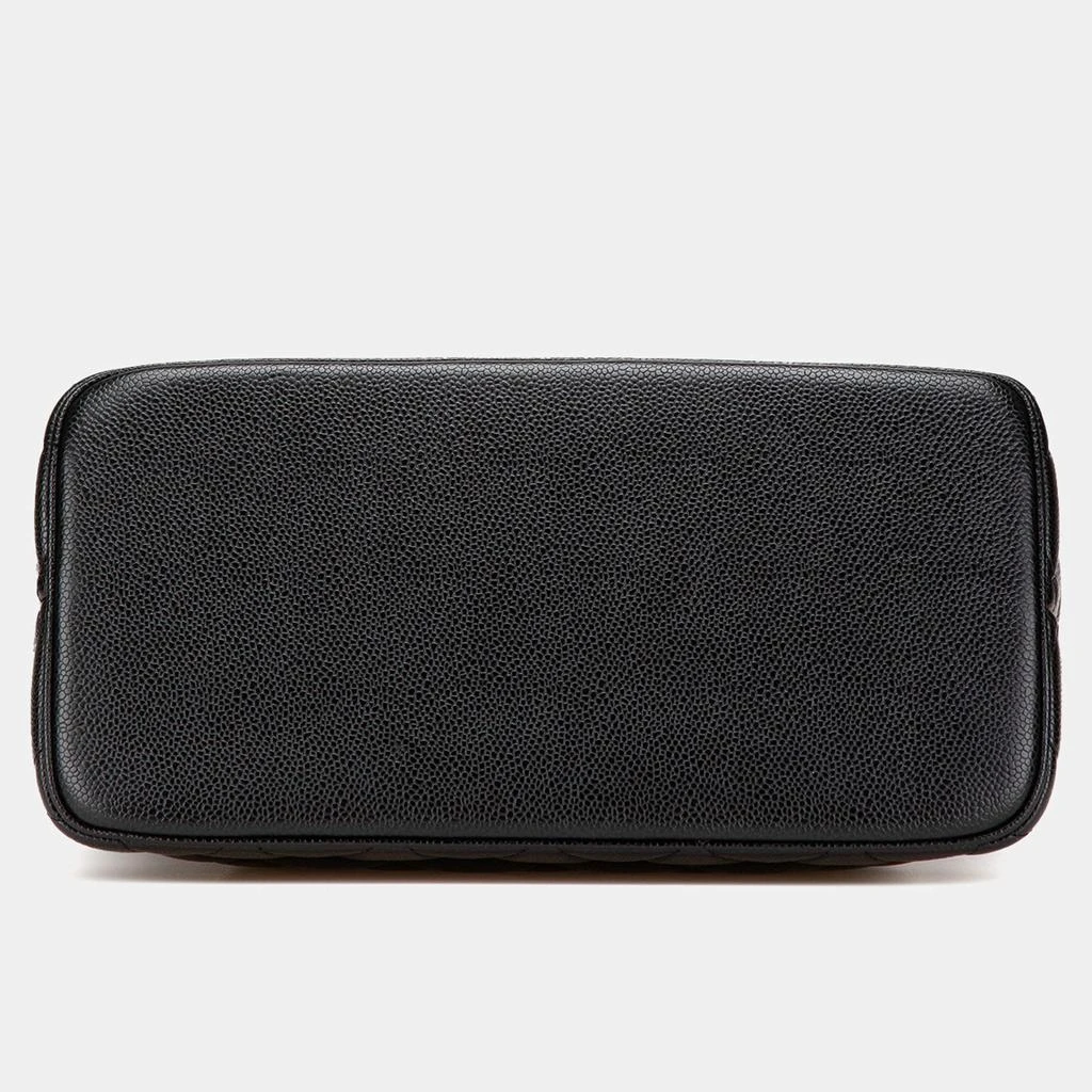 Chanel Chanel Black Caviar Medallion Tote  10