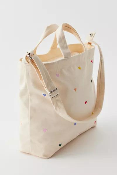 BAGGU BAGGU Embroidered Horizontal Duck Bag