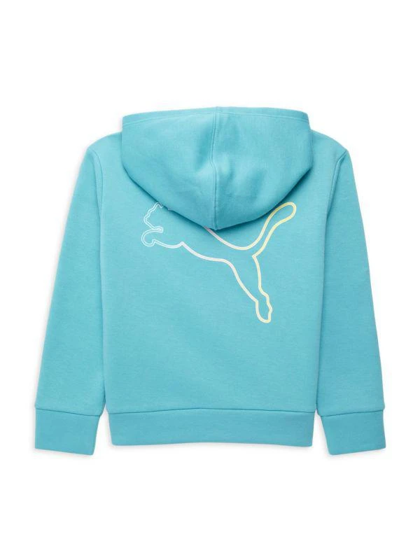 Puma Little Girl’s Ombré Logo Hoodie 2