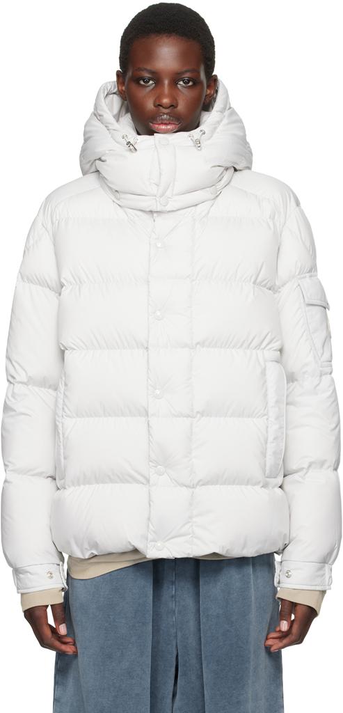 Moncler Gray Maya 70 Down Jacket
