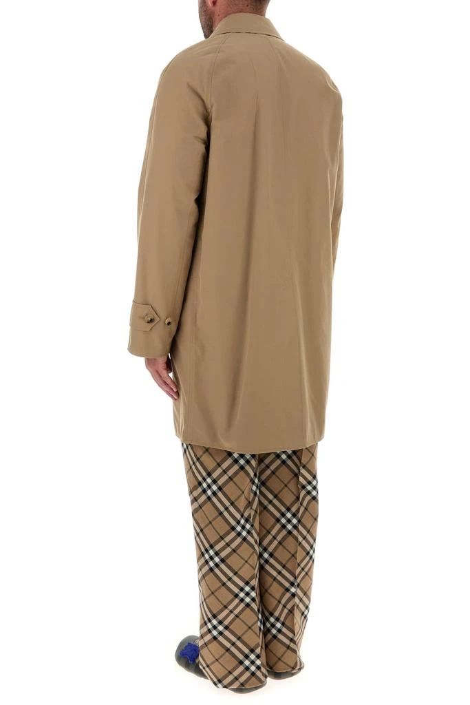 Burberry Beige Cotton reversible trench coat 3