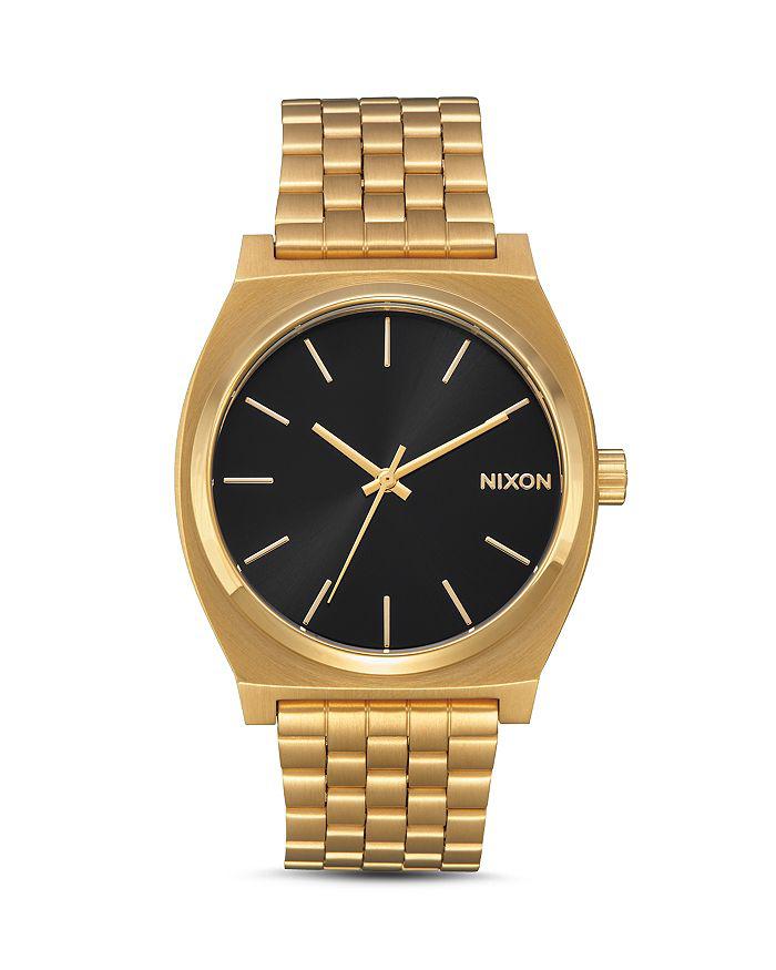 Nixon The Time Teller Watch, 38mm