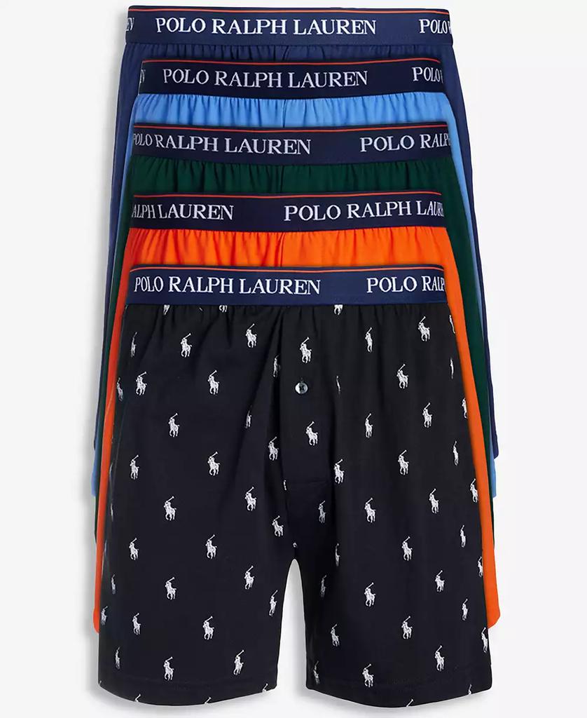 Ralph Lauren Men's 5-Pk. Classic Cotton Knit Boxers