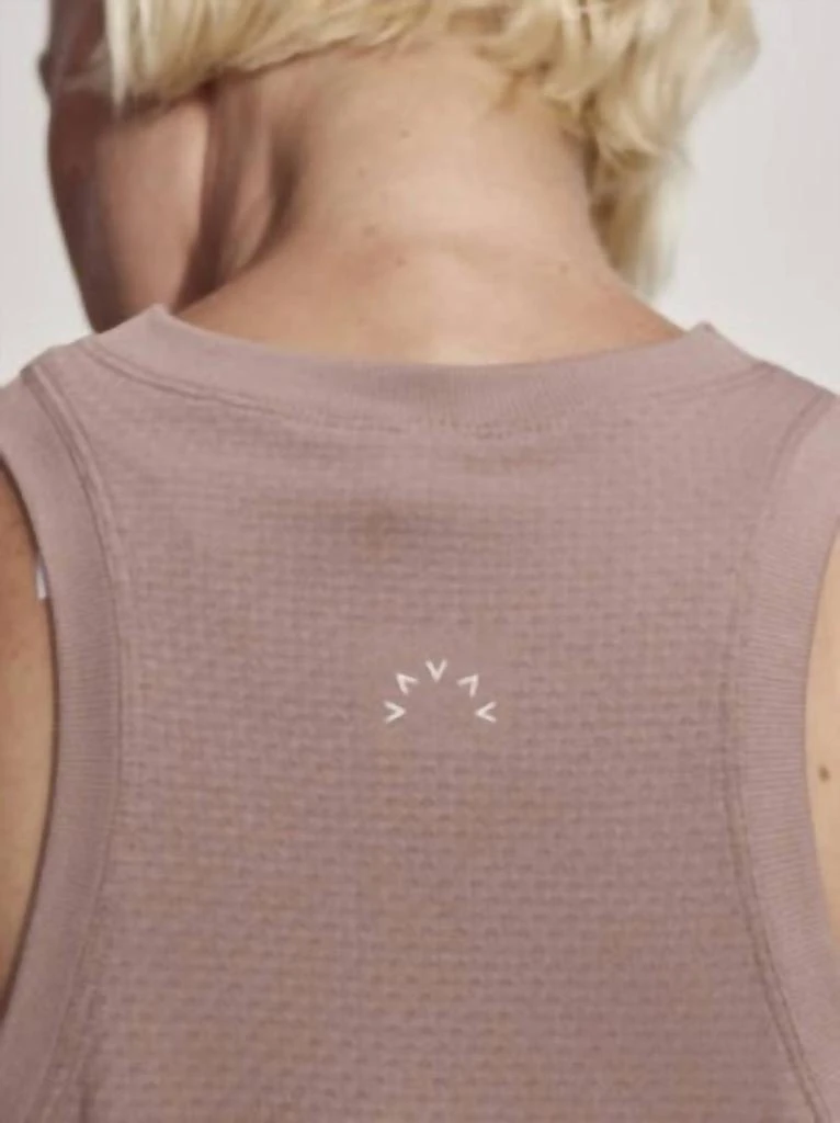 Varley Dacey Longline Tank Top In Antler 4