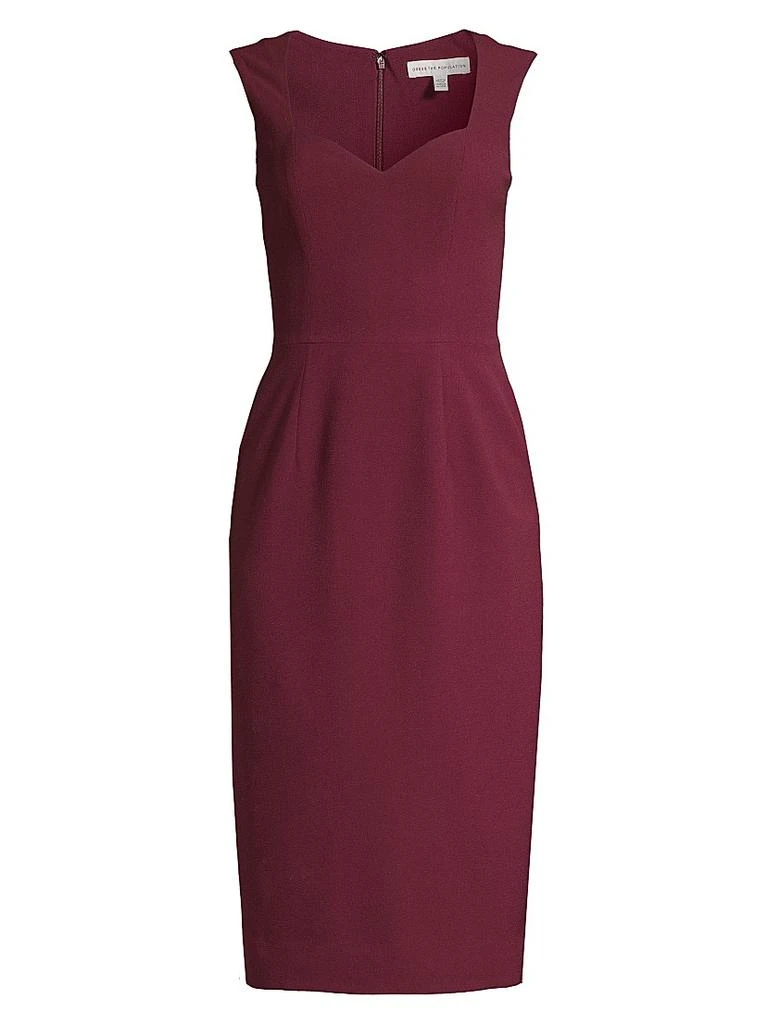 Dress The Population Elle Sheath Dress 1