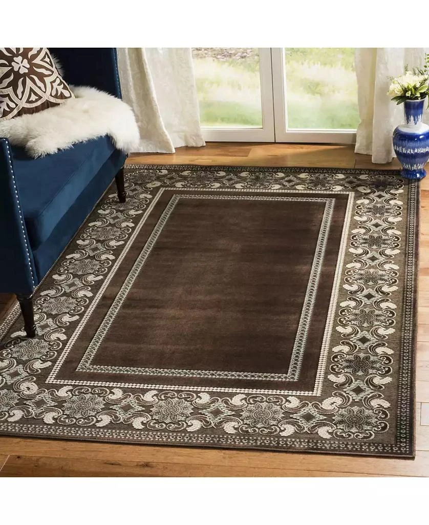 Martha Stewart Taj Mahal MSR4440C Tan 8' x 11'2" Area Rug 4