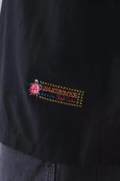 Pas de Mer Pas de Mer Magic Embroidered Button-Down Shirt 4