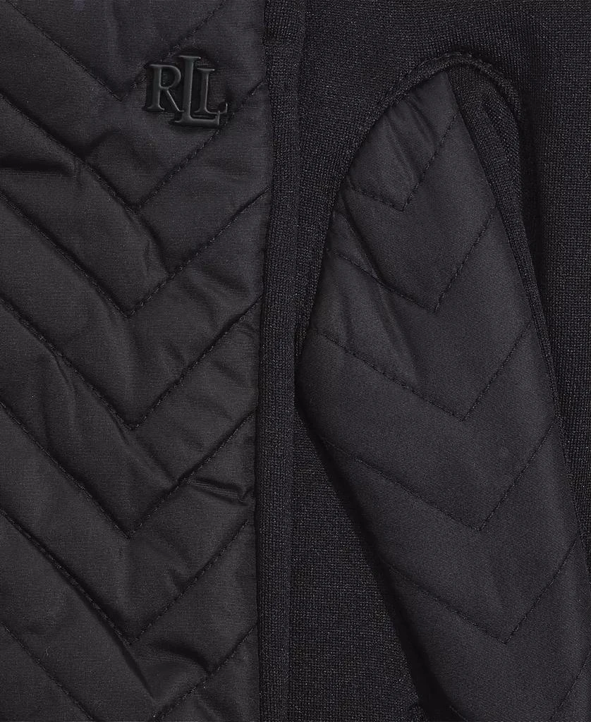 Ralph Lauren Chevron Quilted Glove 3