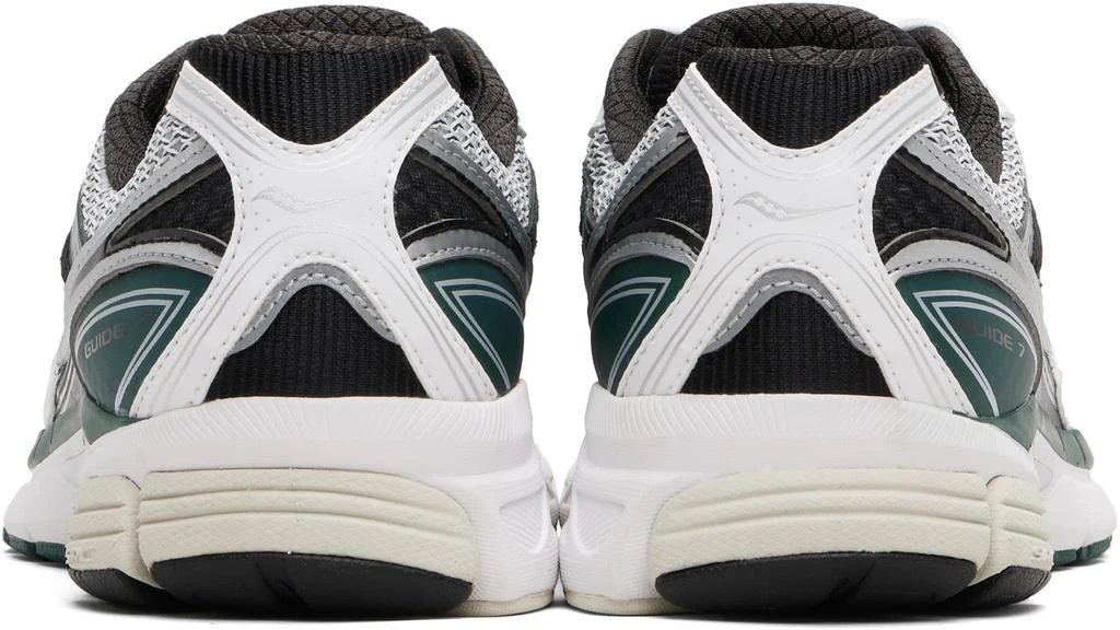 Saucony ProGrid Guide 7 White and Green Running Sneakers size 10 Saucony Progrid Guide 7  main image 3