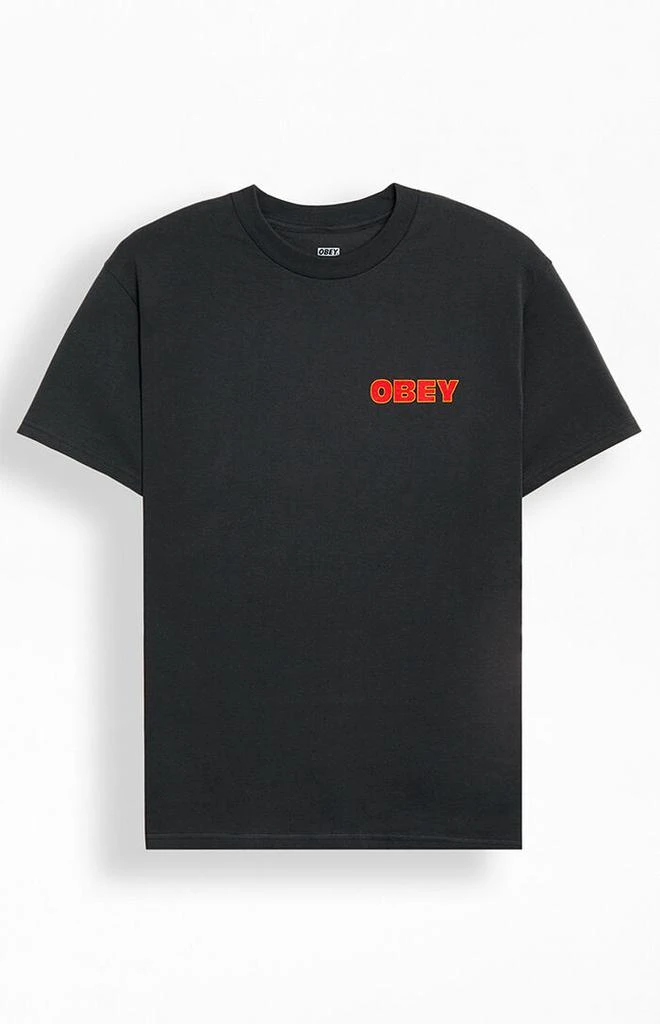 Obey Star T-Shirt 2