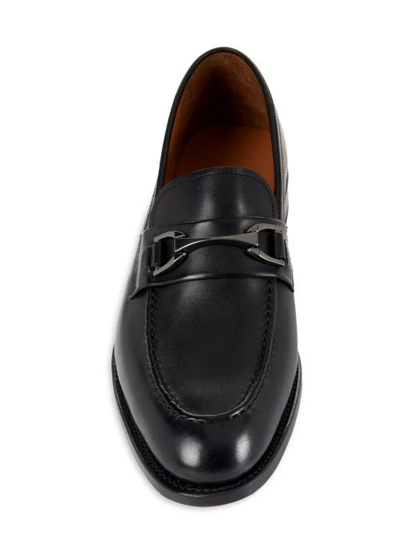 Allen Edmonds Sidney Leather Bit Loafers 5