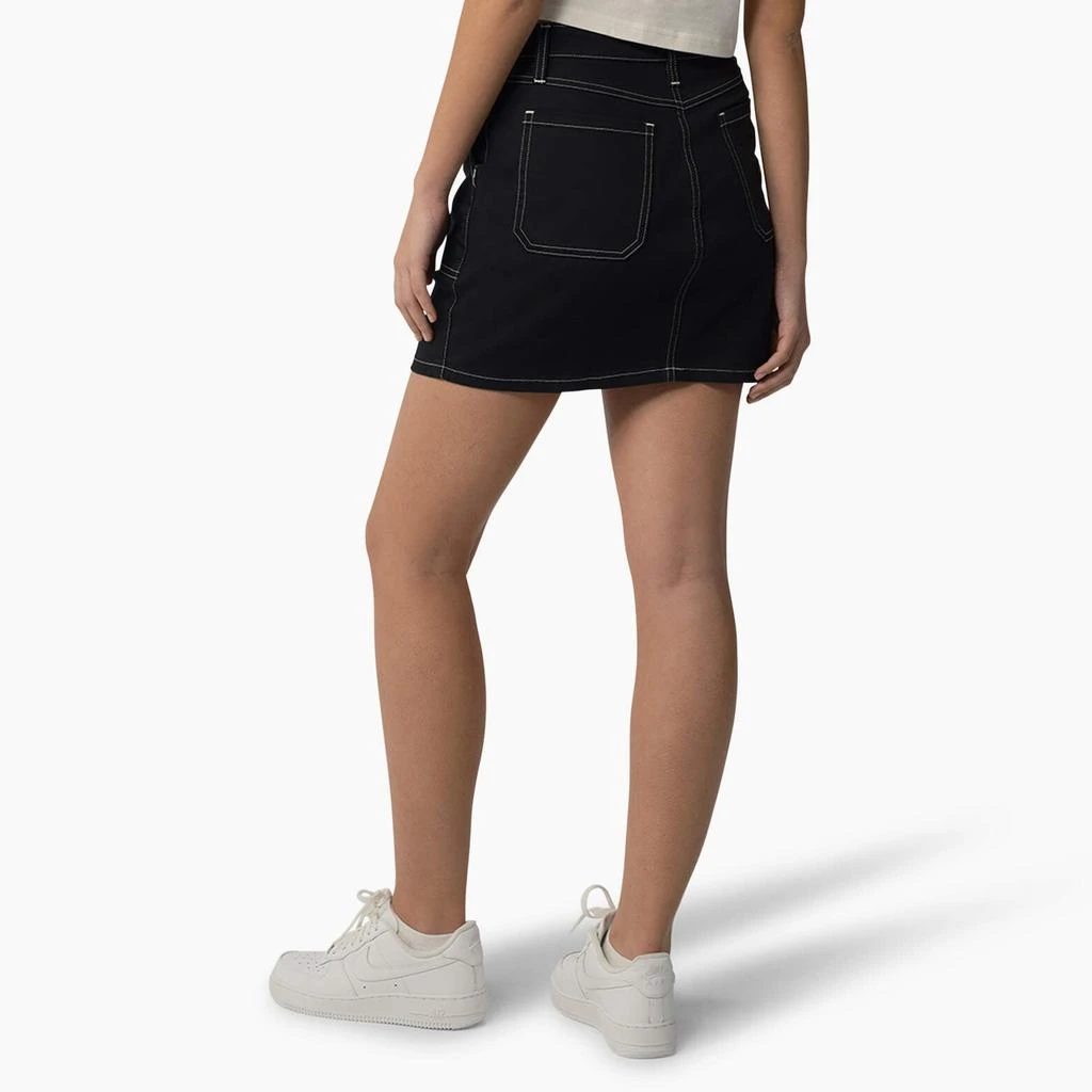 DICKIES Women's High Waisted Carpenter Skirt 2