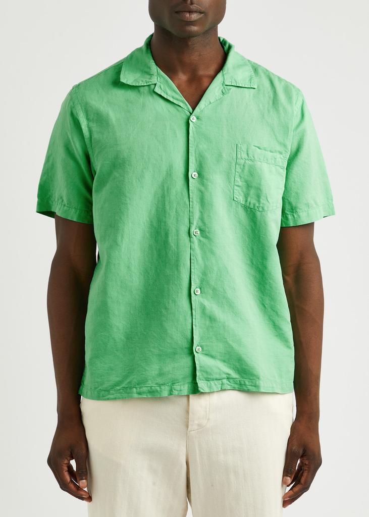 COLORFUL STANDARD Cotton-blend shirt