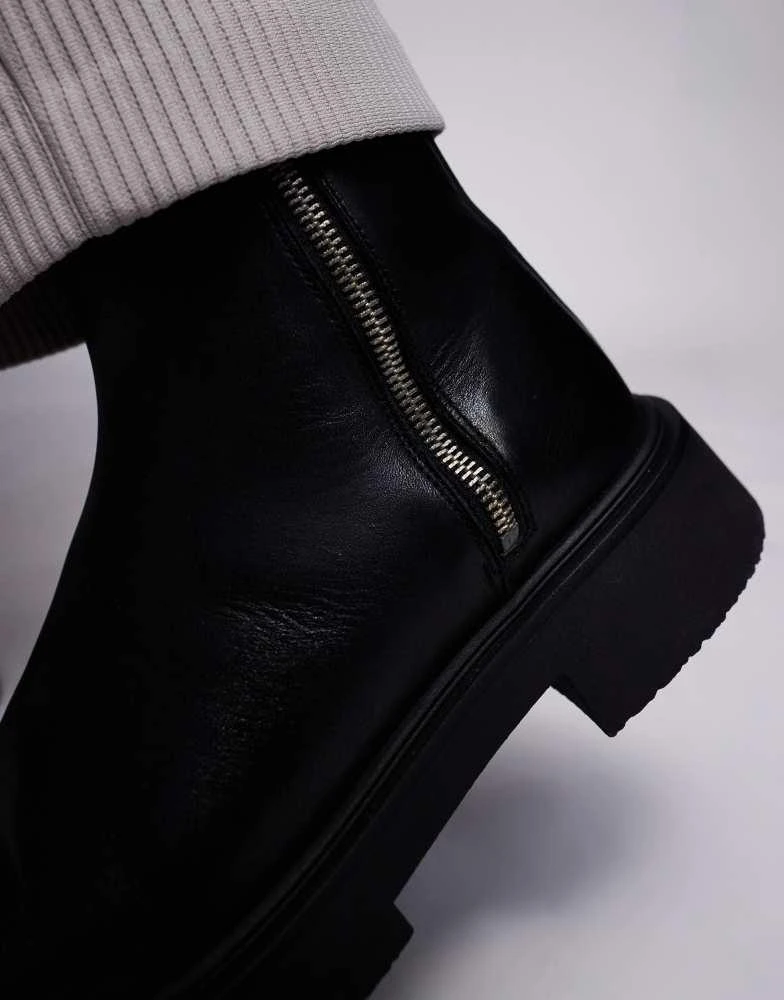 Steve Madden Steve Madden Zenith Ankle boots in Black Leather 3