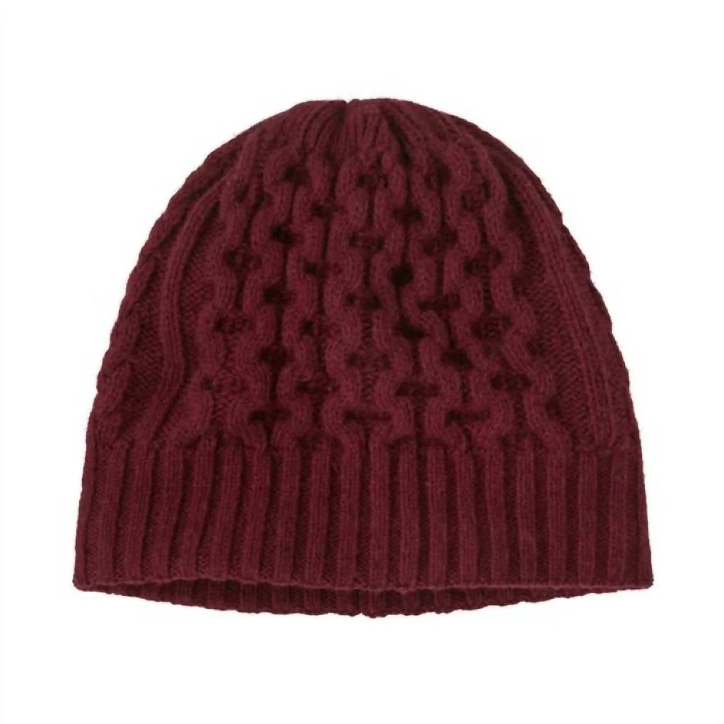 Patagonia Patagonia - Unisex Coastal Cable Beanie 1