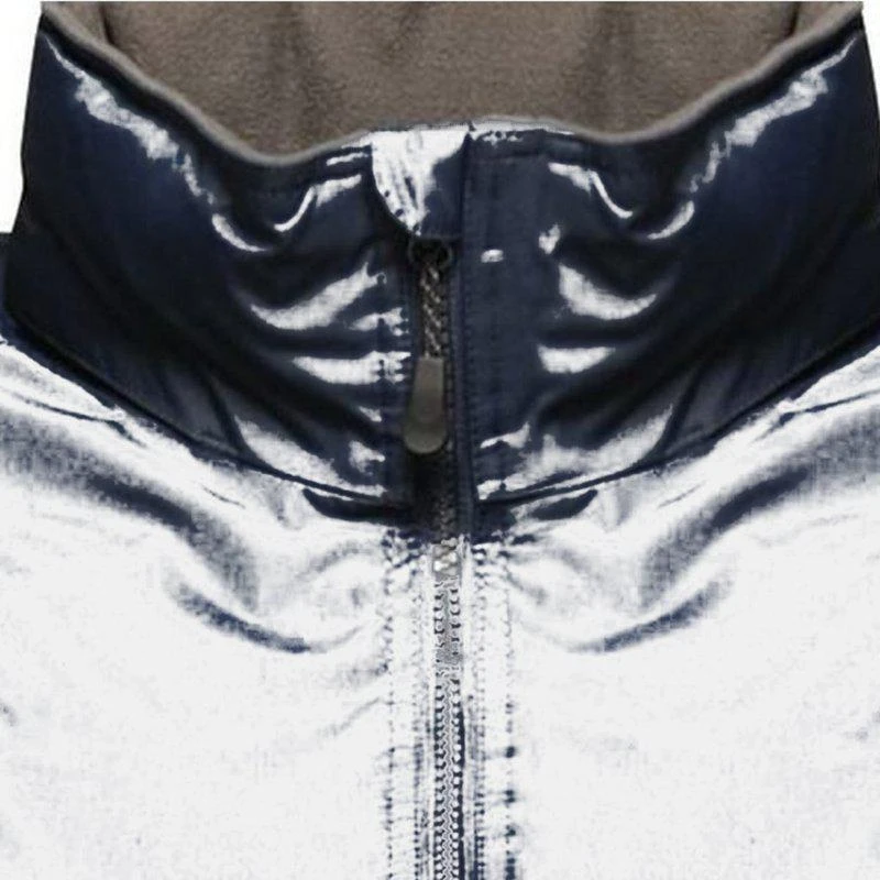 Regatta Womens/Ladies Dover Fleece Lined Bomber Jacket Navy 2