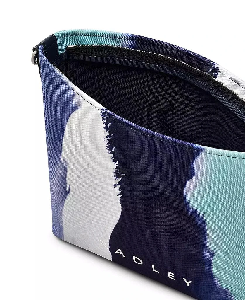 Radley Southwell Gardens Stripe Zip Top Crossbody Bag 4