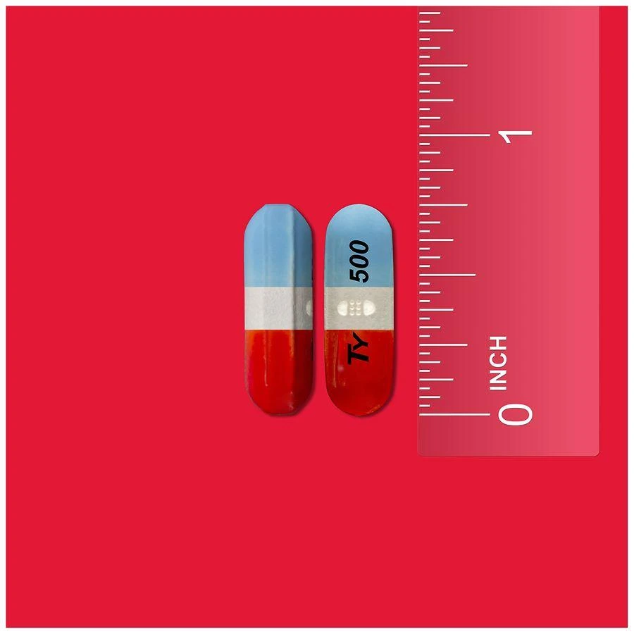 TYLENOL 500 Mg Acetaminophen Rapid Release Gels 7