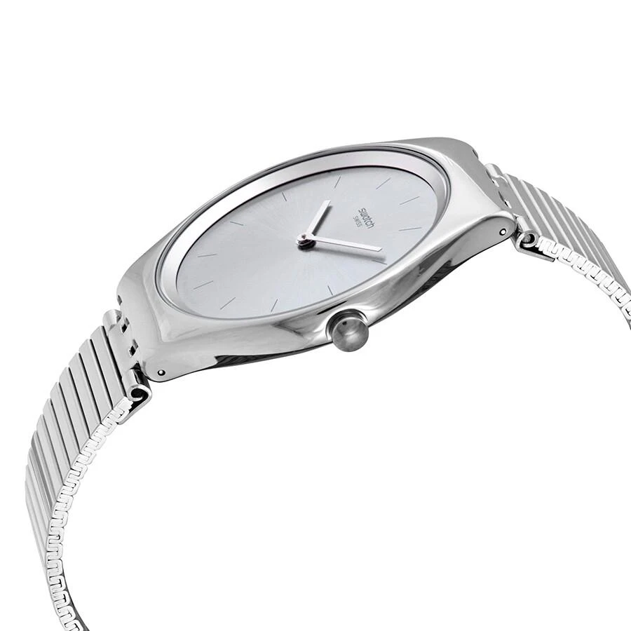 Swatch Skinpole Quartz Grey Dial Men's Watch SYXS103GG 2