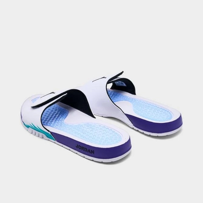 Jordan Men's Jordan Hydro V Retro Slide Sandals 4