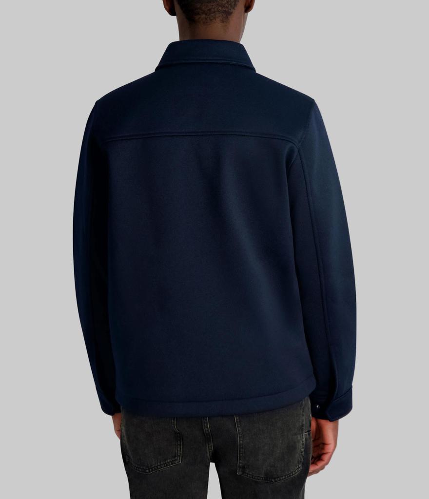 Karl Lagerfeld Paris SHIRT JACKET WITH CHEST POCKETS